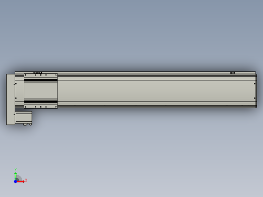 VF丝杆传动-一般环境VF22-S1250-BL前视缩略图