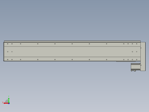 VF丝杆传动-一般环境VF22-S1250-BL后视缩略图