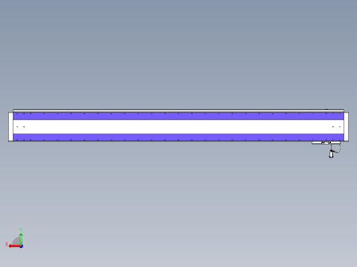 威洛博VL系列直线电机模组-VL22H3-S2200后视缩略图