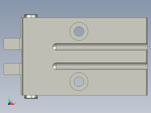 普通气爪PH04-16前视缩略图