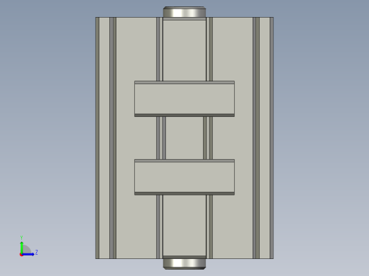 普通气爪PH04-16左视缩略图