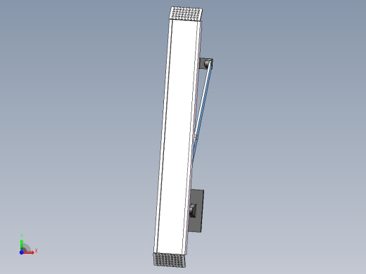Q334-汽车用四轮定位举升机及液压系统控制设计【三维SolidWorks】前视缩略图