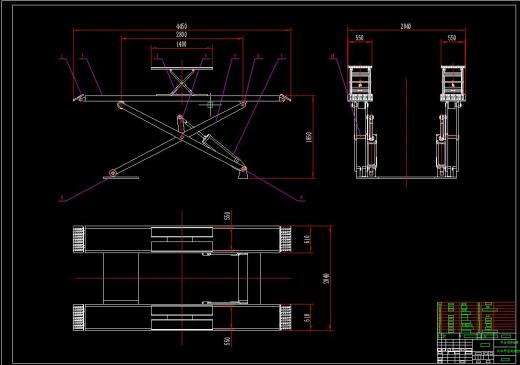 Q334-汽车用四轮定位举升机及液压系统控制设计【三维SolidWorks】缩略图
