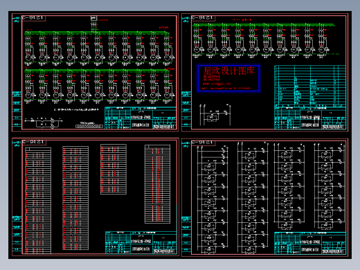 某音乐喷泉电气控制图2