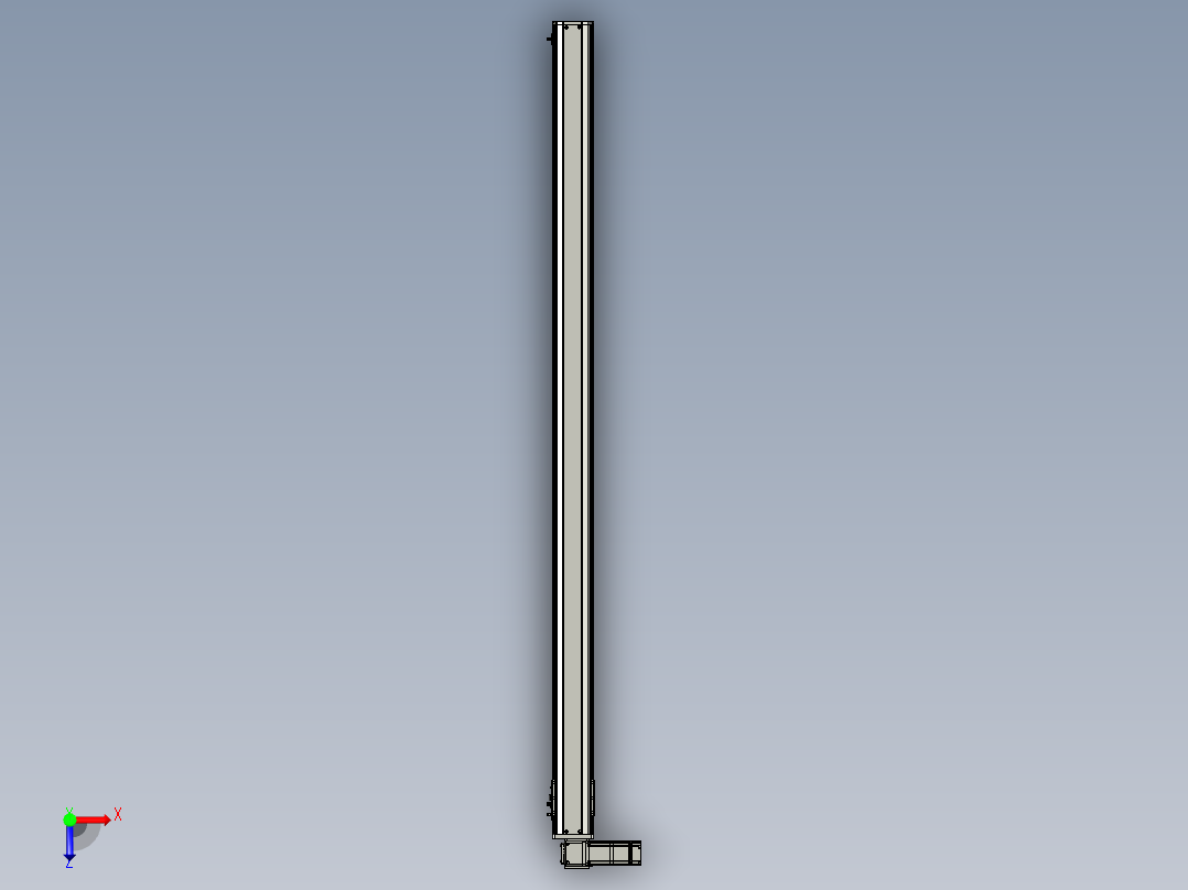 模组FTB10-LU-1800俯视图