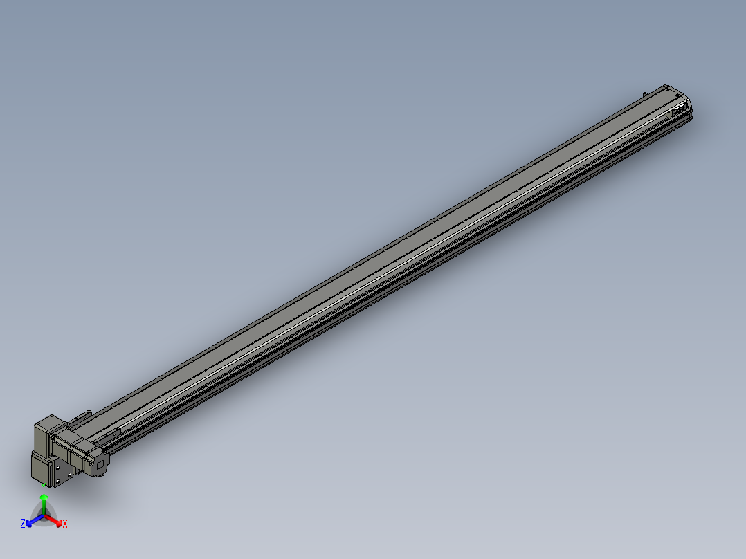 模组FTB10-LU-1800正等轴测图