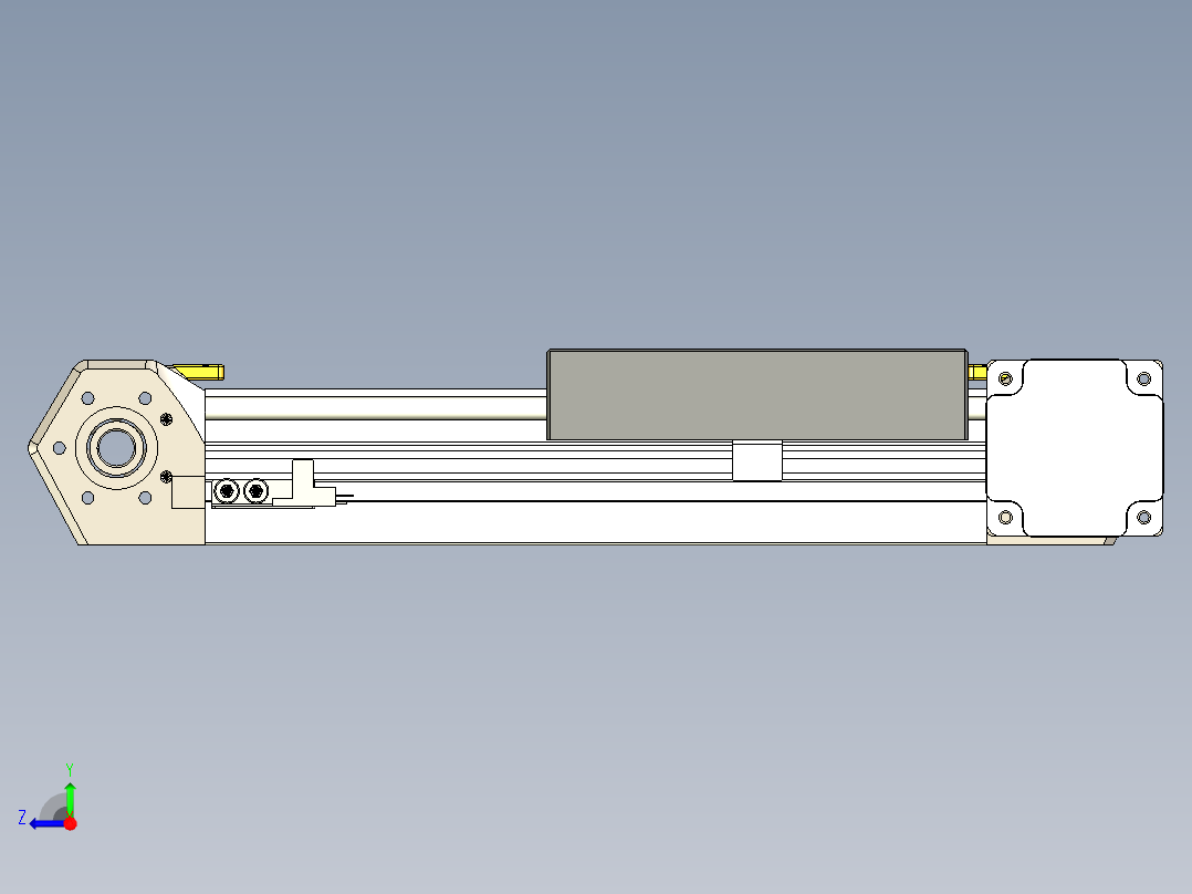 模组FPB60E100-R-B60右视图