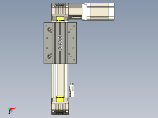模组FPB60E100-R-B60俯视缩略图