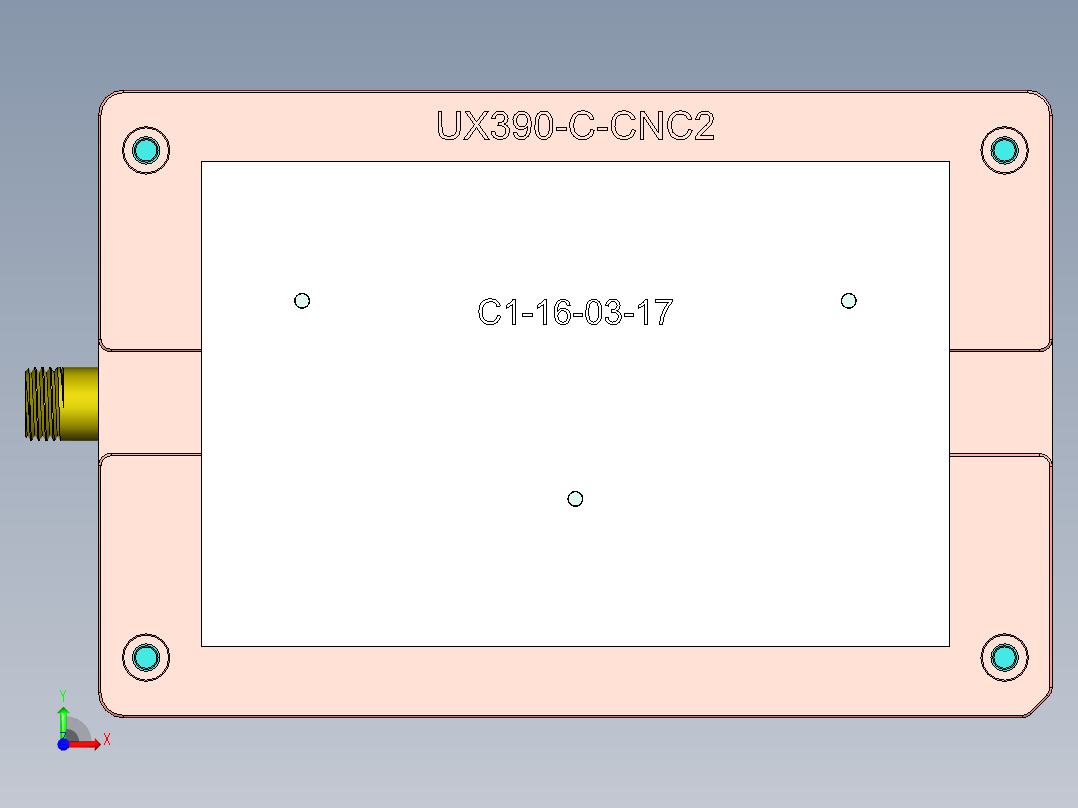 UX390-C-CNC2-0318前视图