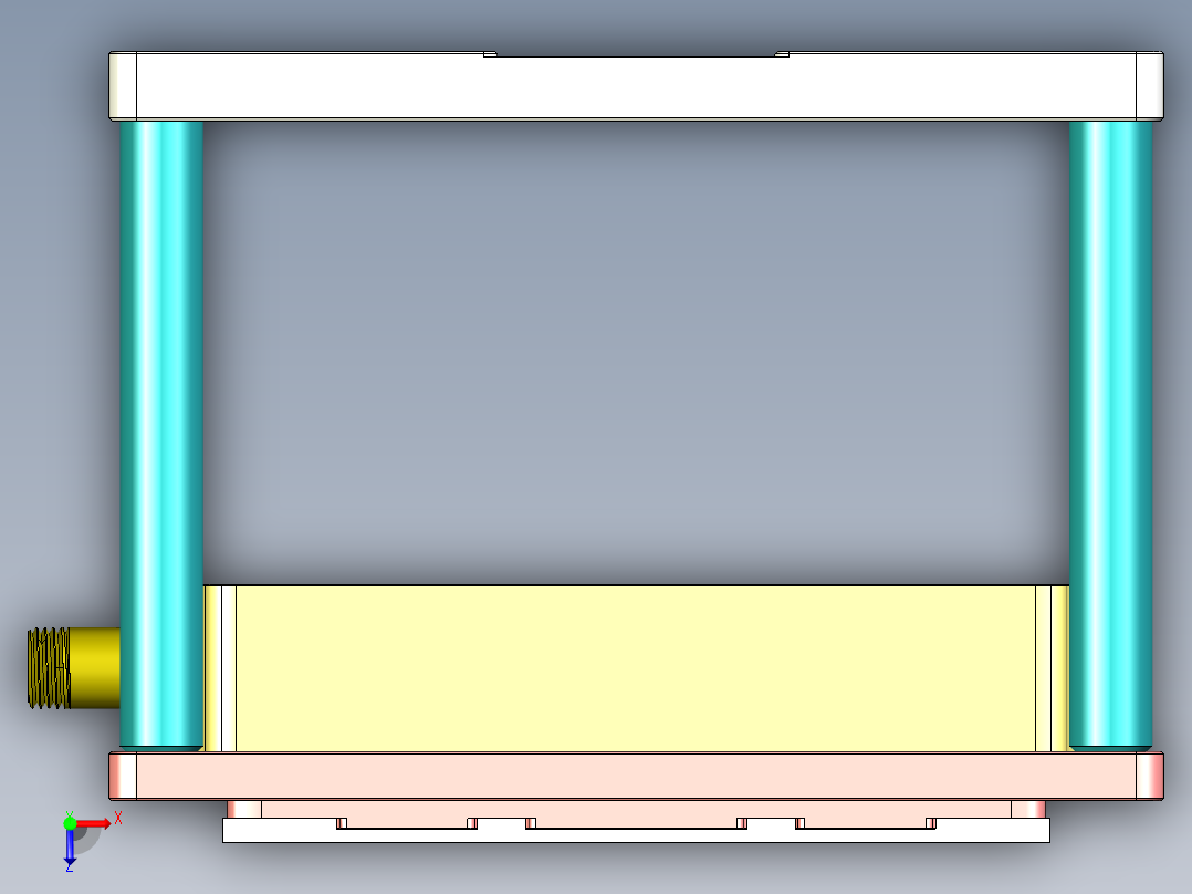UX390-C-CNC2-0318俯视图