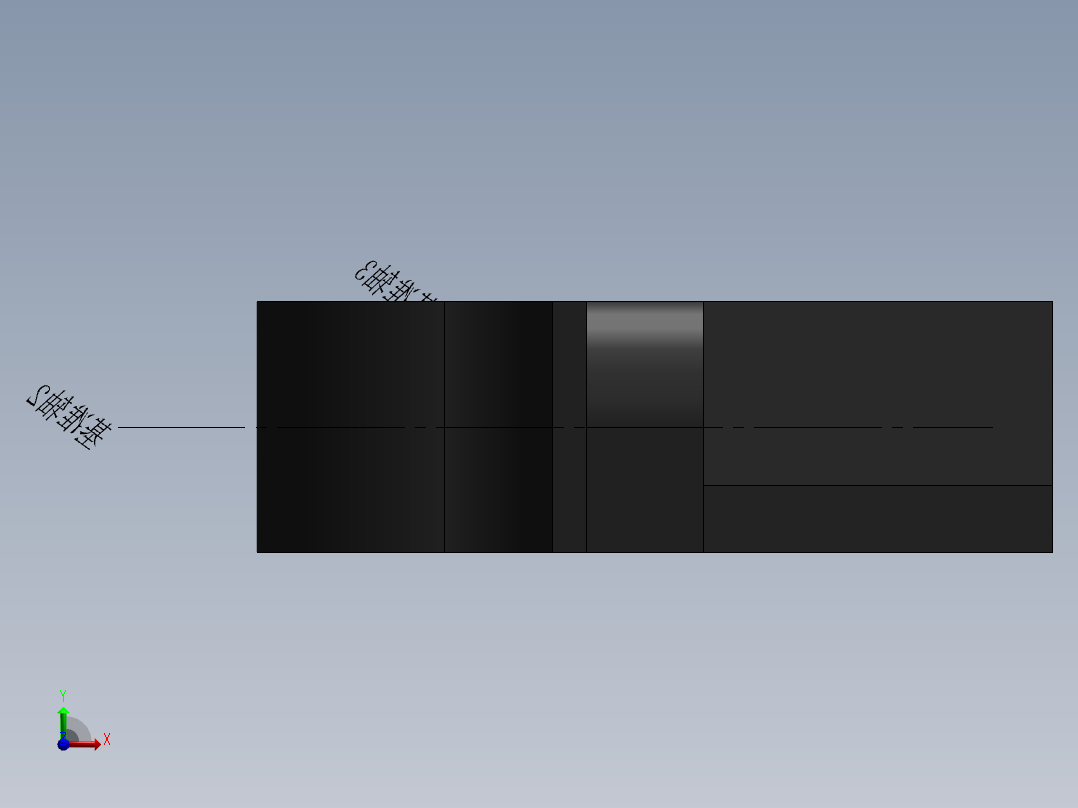 CA6140车床831009杠杆的钻Φ25孔专用夹具设计及加工工艺装备规程含7张CAD图-版本1前视图
