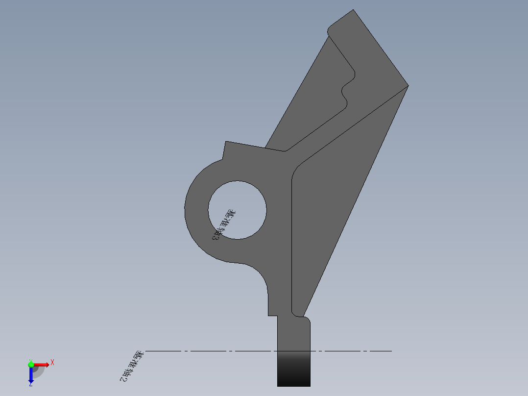 CA6140车床831009杠杆的钻Φ25孔专用夹具设计及加工工艺装备规程含7张CAD图-版本1俯视图