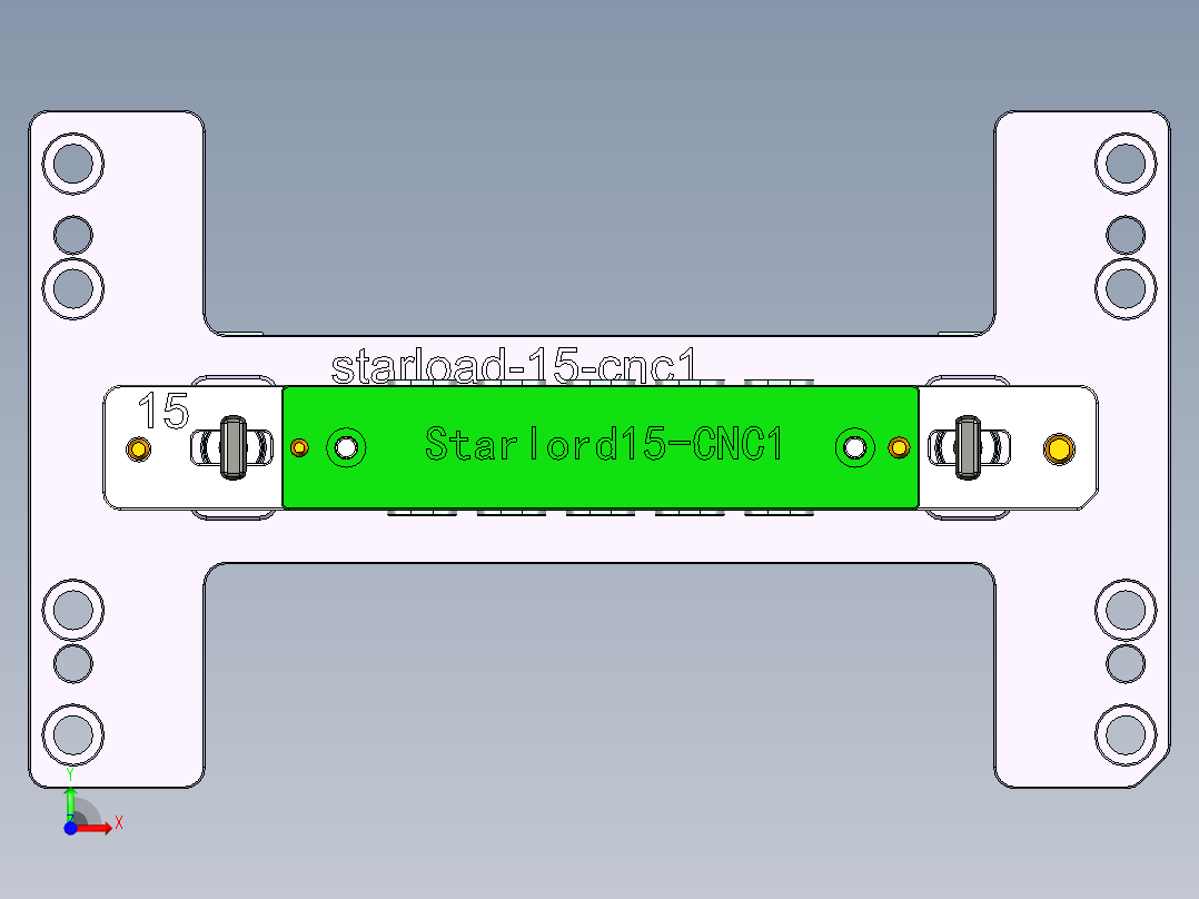 Starlord-15-CNC1-1110前视图