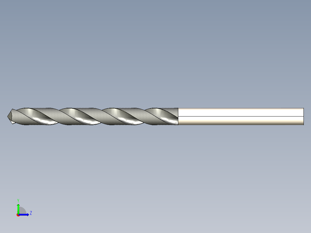 电钻 钻头1 (56)左视图