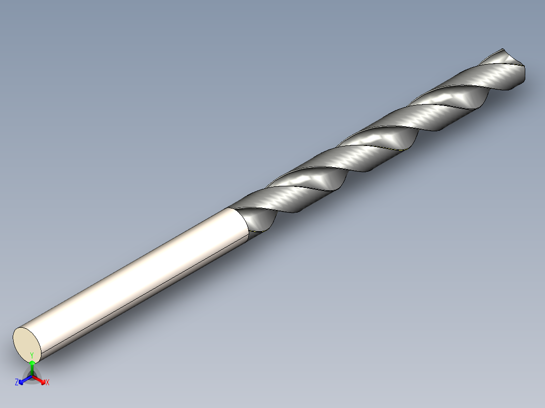 电钻 钻头1 (56)正等轴测图