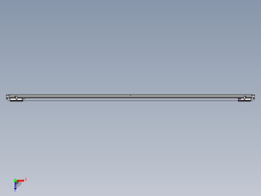 威洛博VL系列3d模型模组2VL22H2Y-S3100俯视缩略图