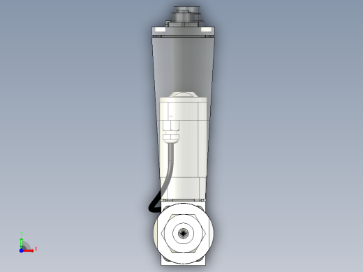 适用于低-中流量的工业型气体质量流量控制器前视缩略图