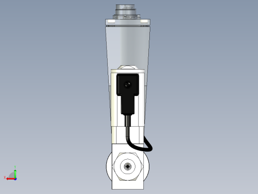 适用于低-中流量的工业型气体质量流量控制器后视缩略图