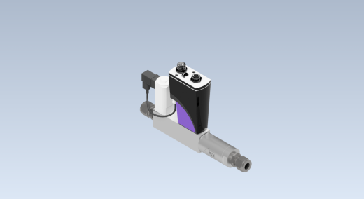 适用于低-中流量的工业型气体质量流量控制器缩略图