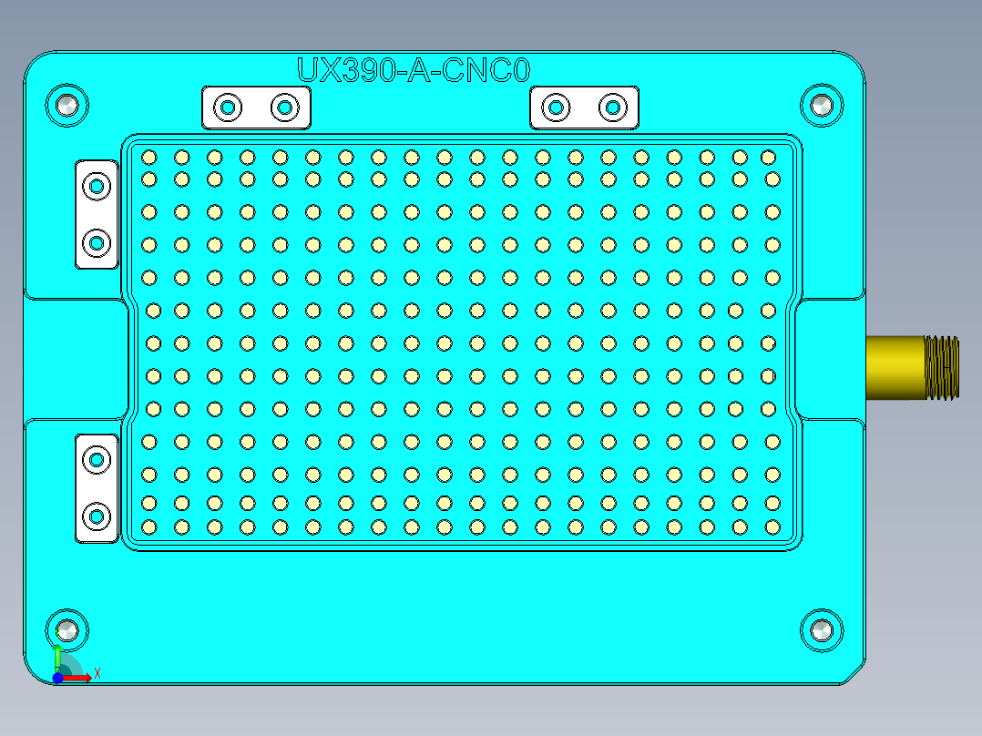 UX390-A-CNC0-0305前视图