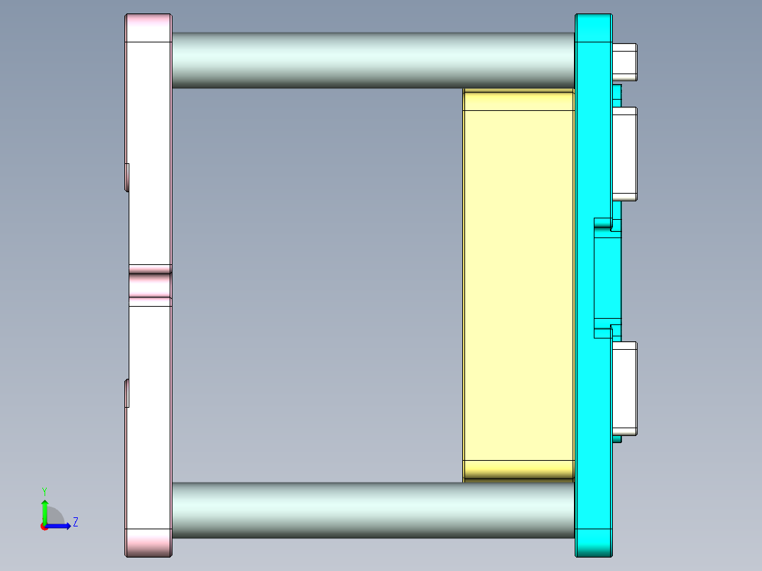 UX390-A-CNC0-0305左视图