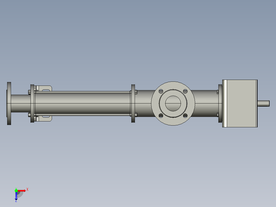 G35-2V装配体10俯视图