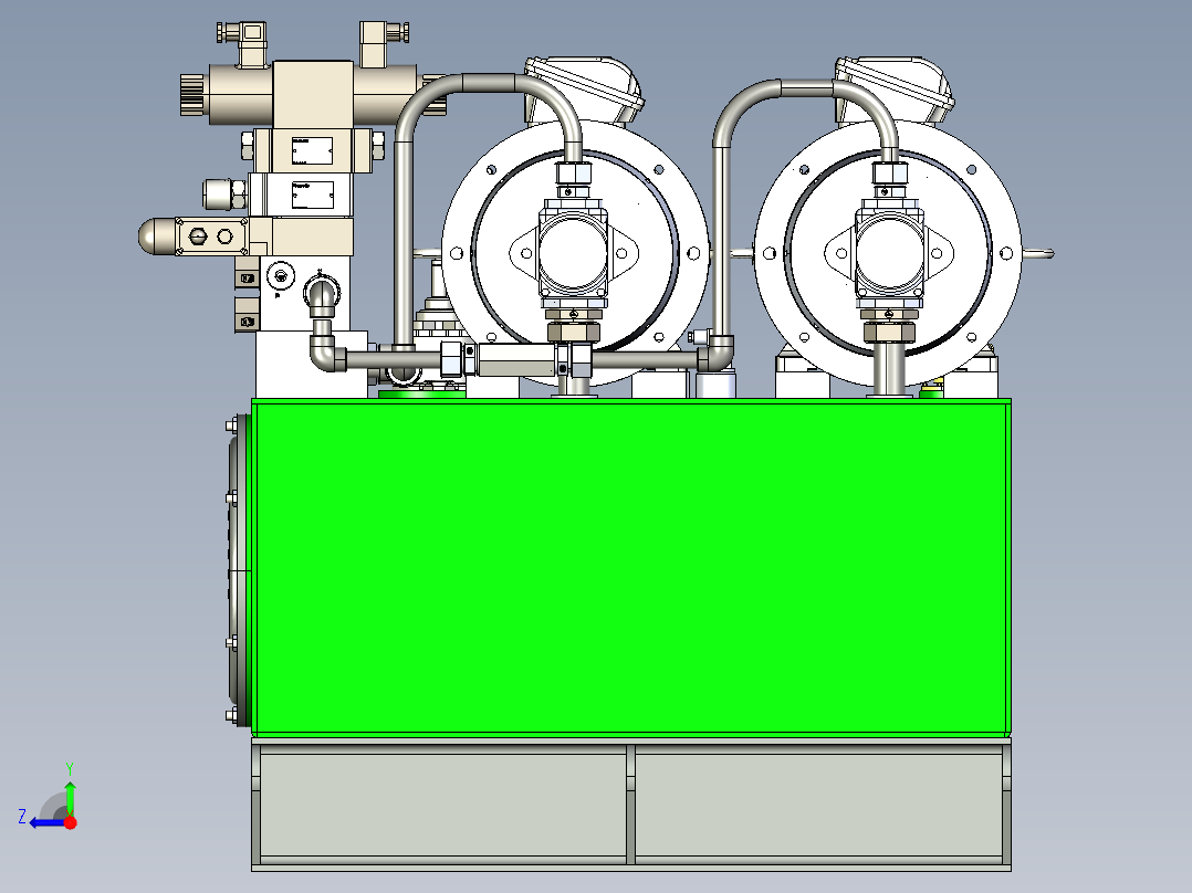 液压动力单元4右视图
