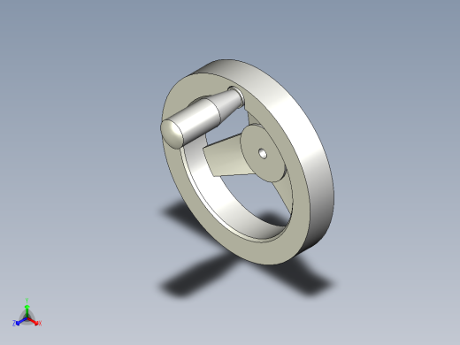 鑄鐵手輪1063-3D多系列多零件图纸模型