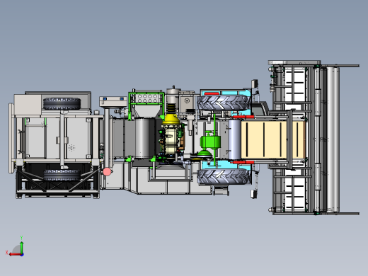 弹齿滚筒式辣椒收获机1391784===800后视缩略图