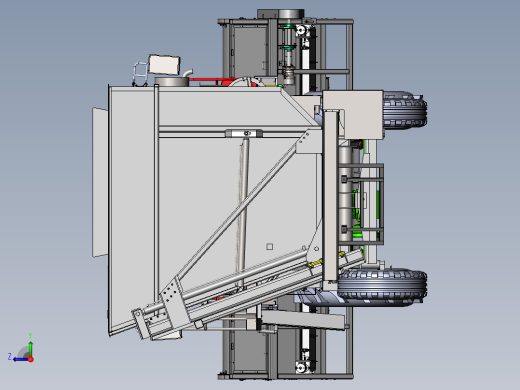 弹齿滚筒式辣椒收获机1391784===800右视缩略图