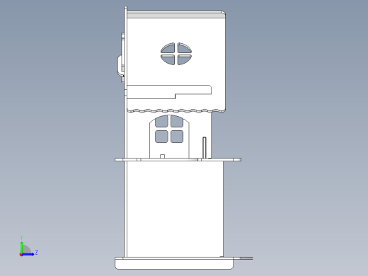 玩具屋左视缩略图