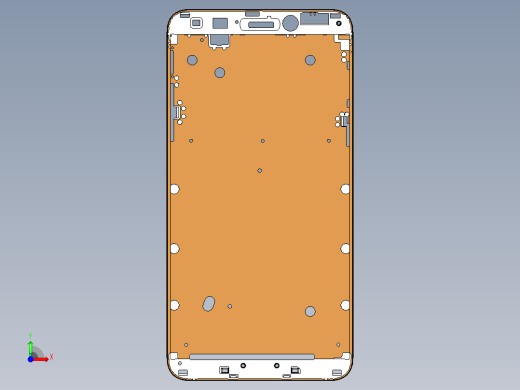 s1-cnc9笔记本CNC工装夹具三维模型-3D-20150206-A前视缩略图
