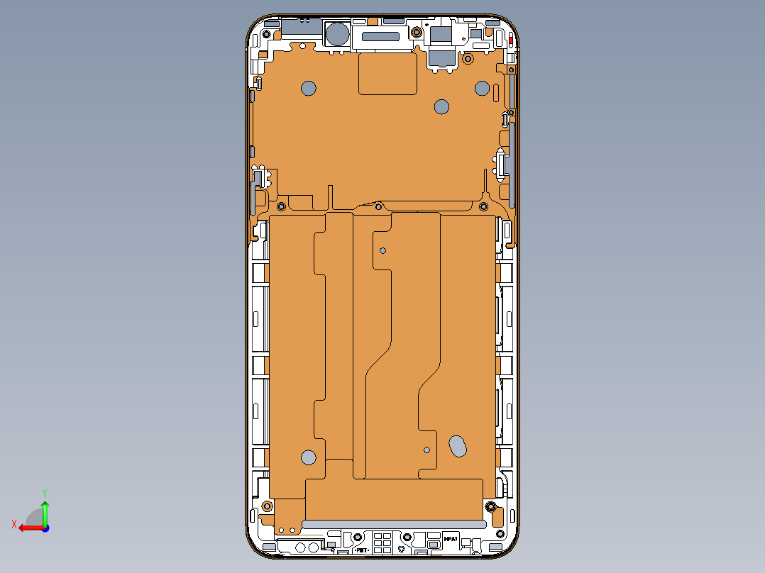 s1-cnc9笔记本CNC工装夹具三维模型-3D-20150206-A后视图