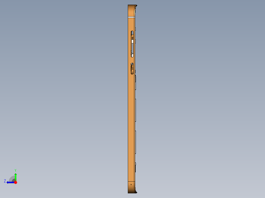 s1-cnc9笔记本CNC工装夹具三维模型-3D-20150206-A右视图