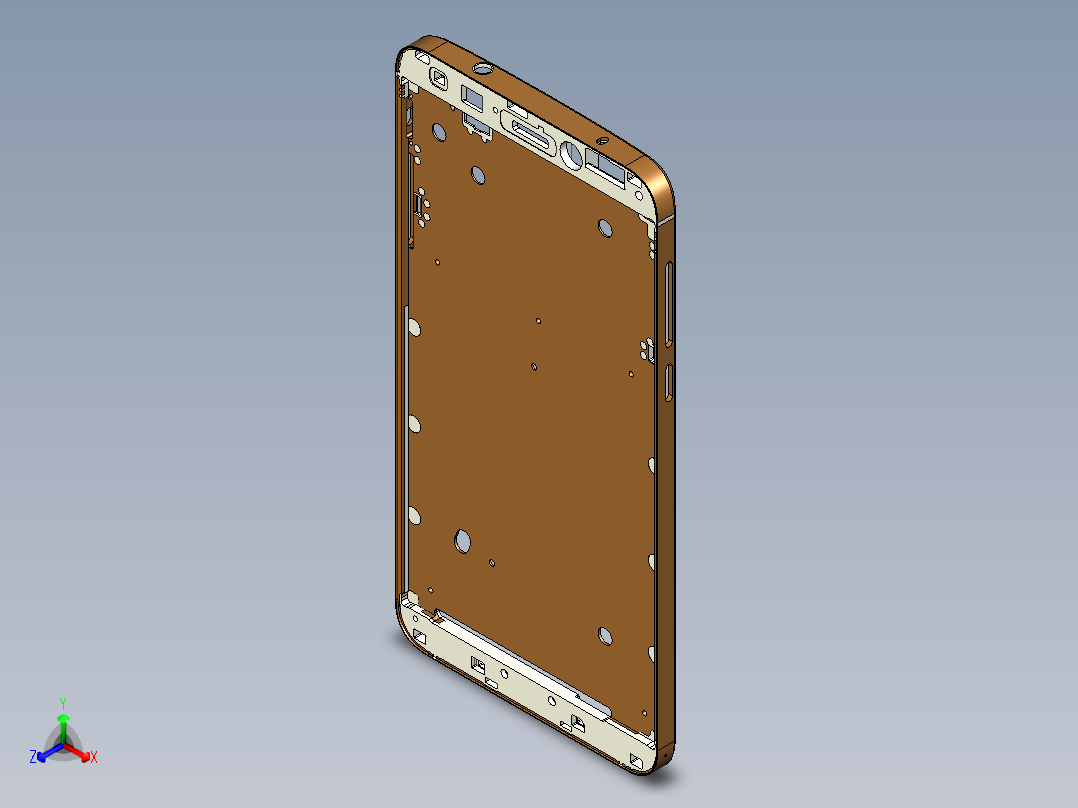 s1-cnc9笔记本CNC工装夹具三维模型-3D-20150206-A正等轴测图