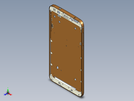 s1-cnc9笔记本CNC工装夹具三维模型-3D-20150206-A正等轴测缩略图