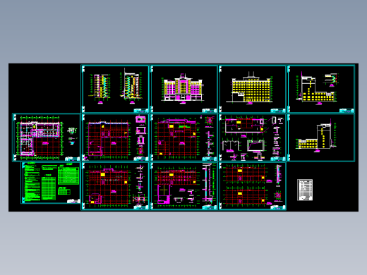 某住宅办公综合楼