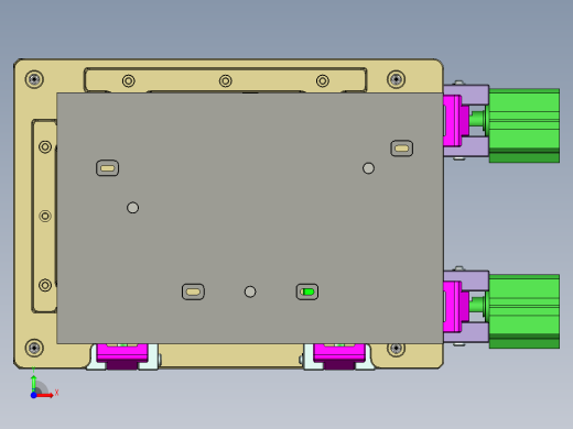 reacher-c-cnc1笔记本CNC工装夹具三维模型-0911前视缩略图