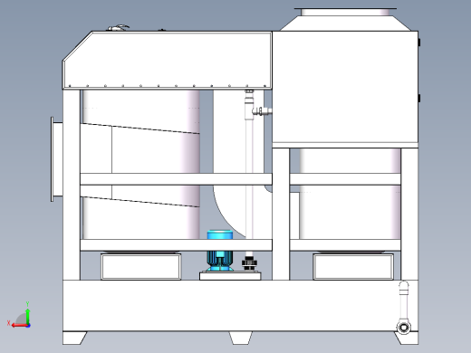 2万风量双级混合气旋喷淋塔sw20可编辑后视缩略图