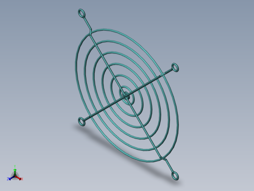 OP50-风扇罩MPG-1206102更新（20220801）-WCQ正等轴测缩略图