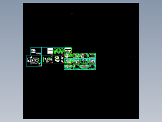 全套空调施工图纸
