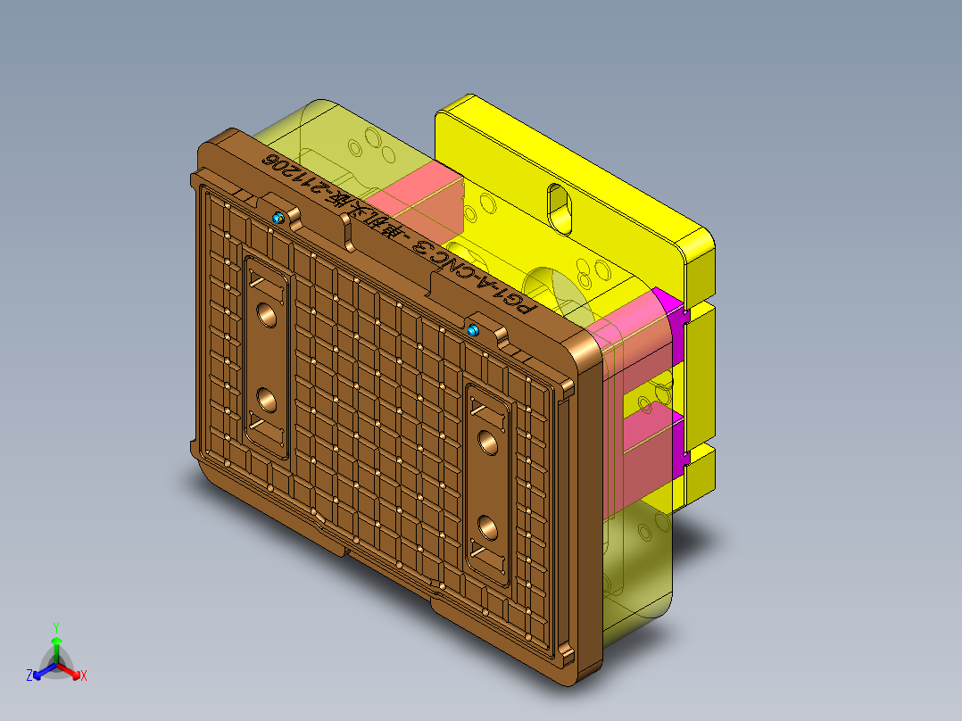 PG1-A-CNC3-笔记本CNC工装夹具三维模型单机头版-211207