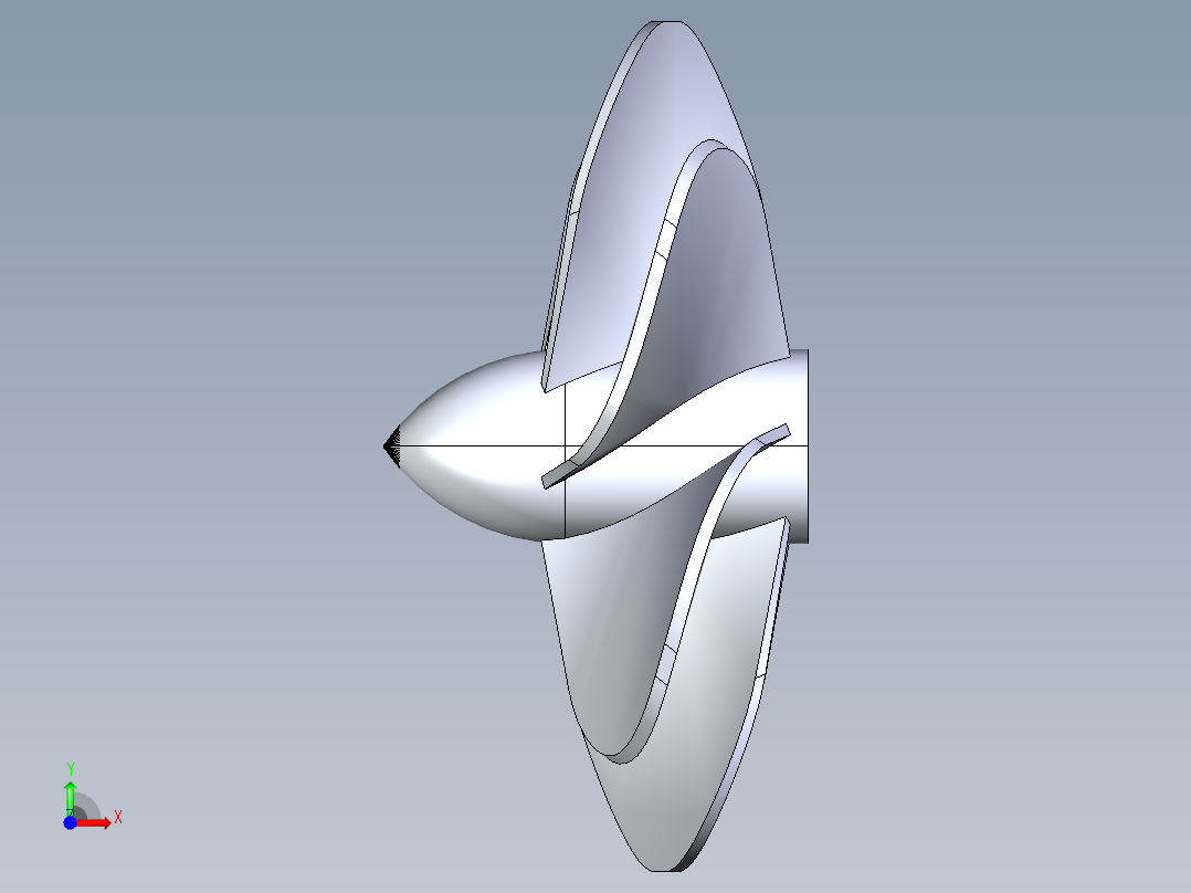 螺旋桨(39)前视图