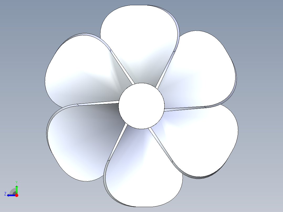 螺旋桨(39)右视图