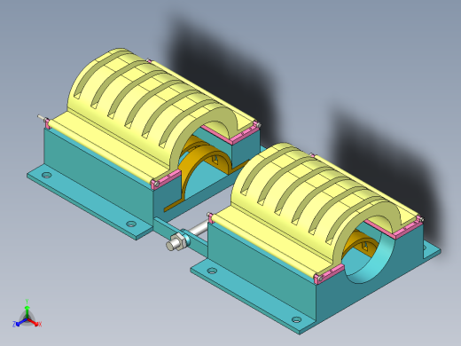 一种多功能机电线缆铺装组合