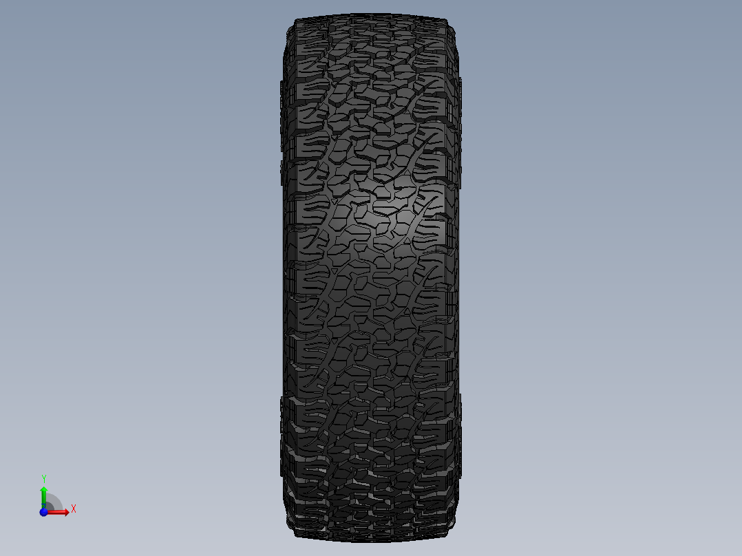 轮胎、车轮、轮毂(166)前视图