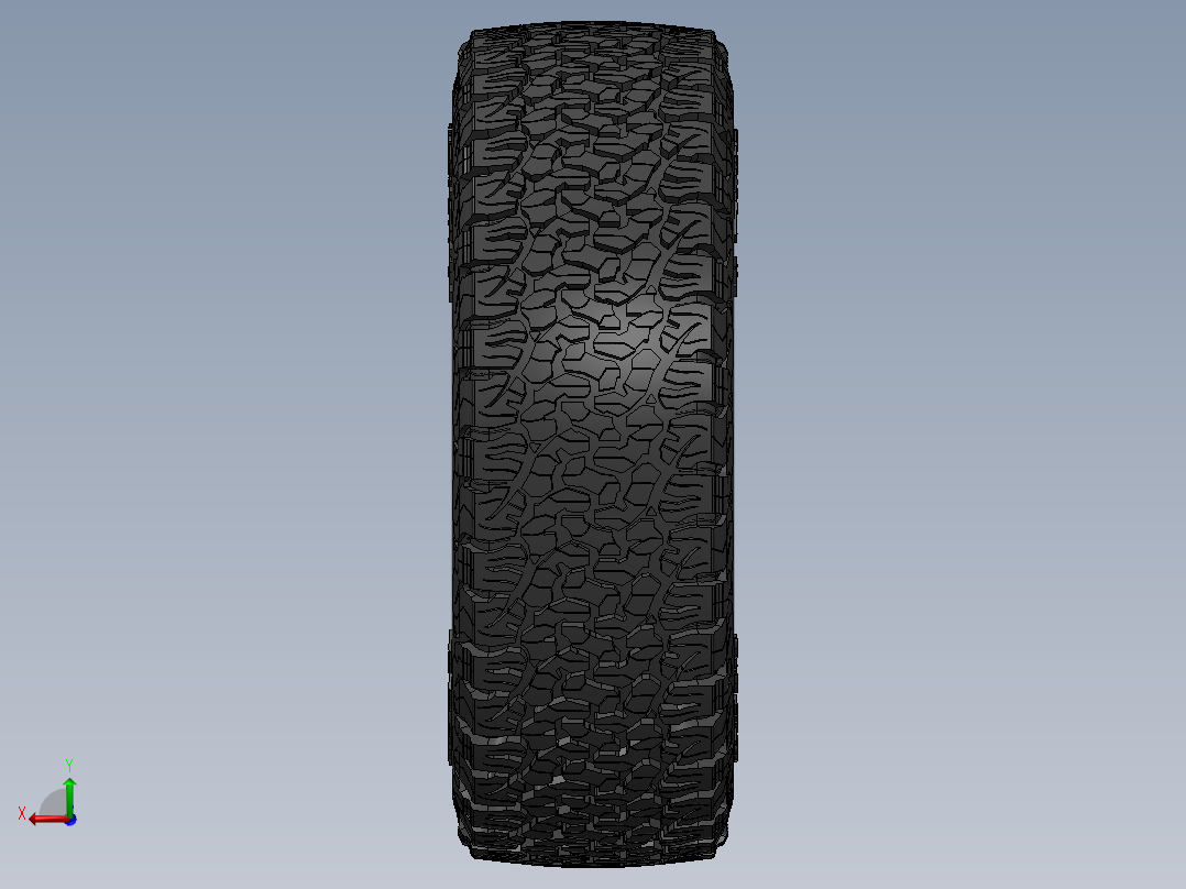 轮胎、车轮、轮毂(166)后视图