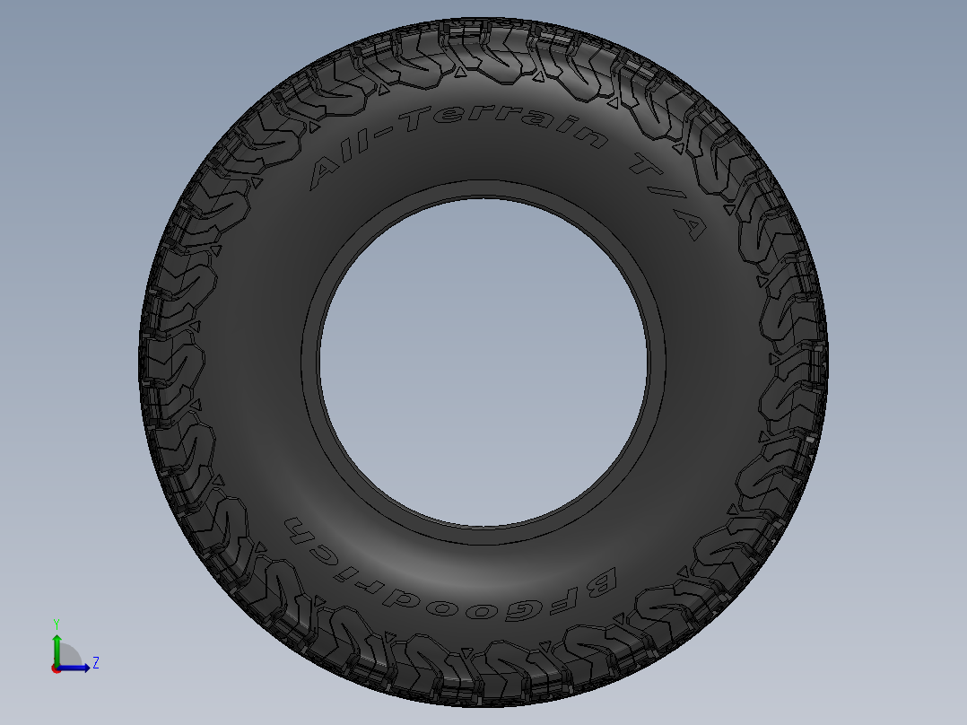 轮胎、车轮、轮毂(166)左视图