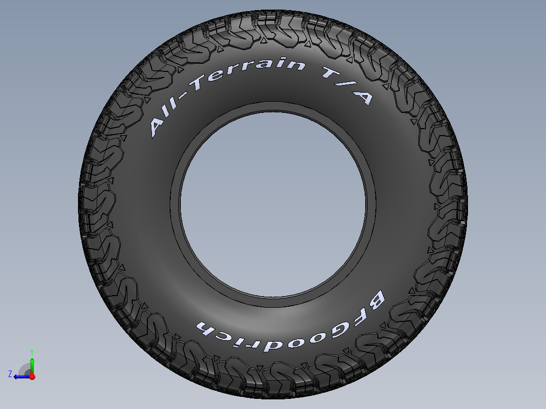 轮胎、车轮、轮毂(166)右视图