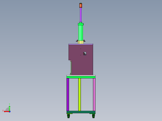 塑料外壳生产用热熔机后视缩略图
